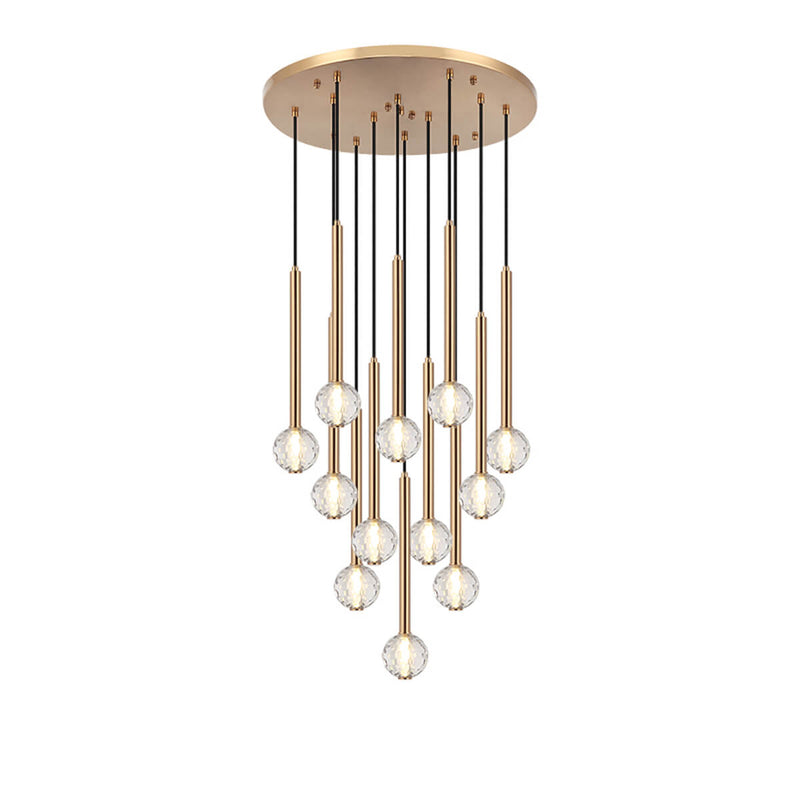 Windchimer 43 3/8"H Ceiling Light Chandelier