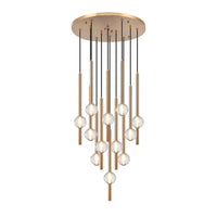 Windchimer 43 3/8"H Ceiling Light Chandelier