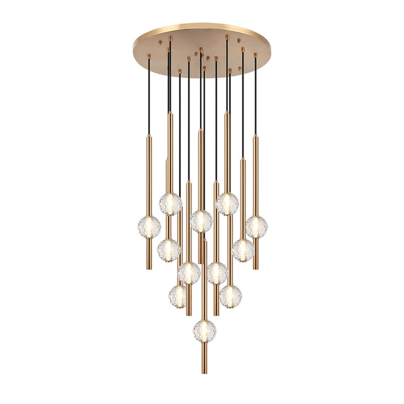 Windchimer 43 3/8"H Ceiling Light Chandelier