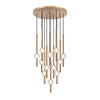 Windchimer 43 3/8"H Ceiling Light Chandelier