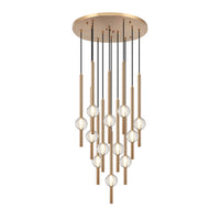 Windchimer 43 3/8"H Ceiling Light Chandelier