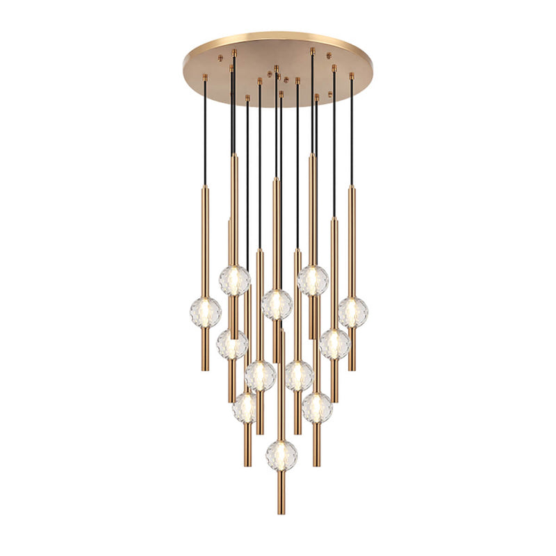 Windchimer 43 3/8"H Ceiling Light Chandelier