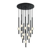 Windchimer 43 3/8"H Ceiling Light Chandelier