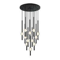 Windchimer 43 3/8"H Ceiling Light Chandelier