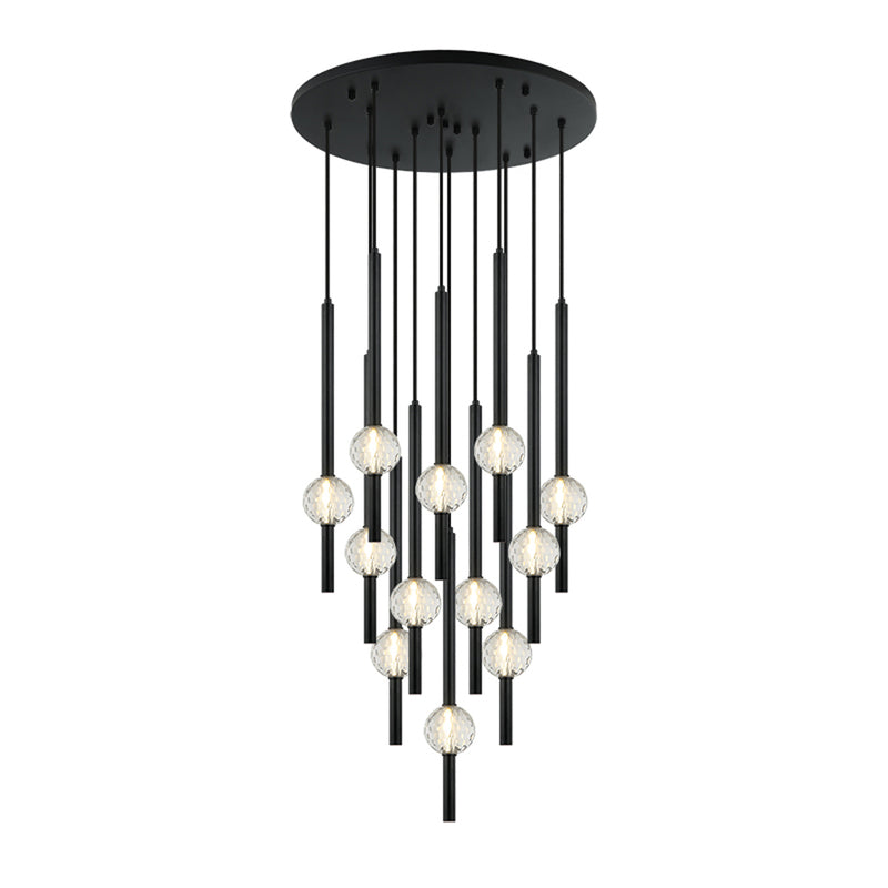 Windchimer 43 3/8"H Ceiling Light Chandelier