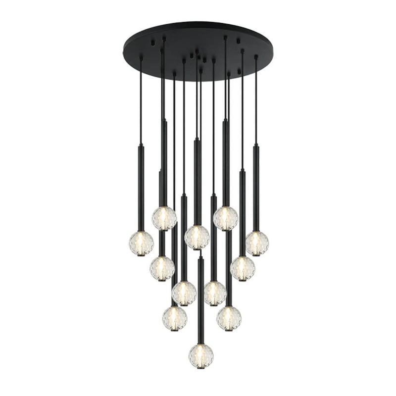 Windchimer 43 3/8"H Ceiling Light Chandelier