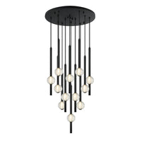 Windchimer 43 3/8"H Ceiling Light Chandelier