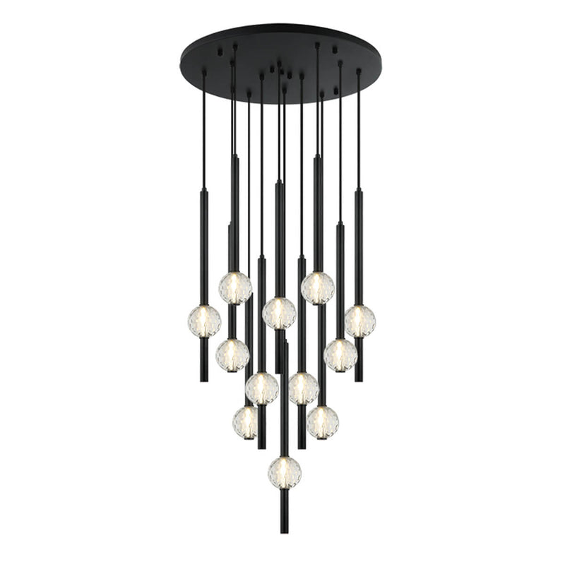 Windchimer 43 3/8"H Ceiling Light Chandelier