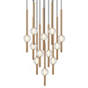 Windchimer 43 3/8"H Ceiling Light Chandelier