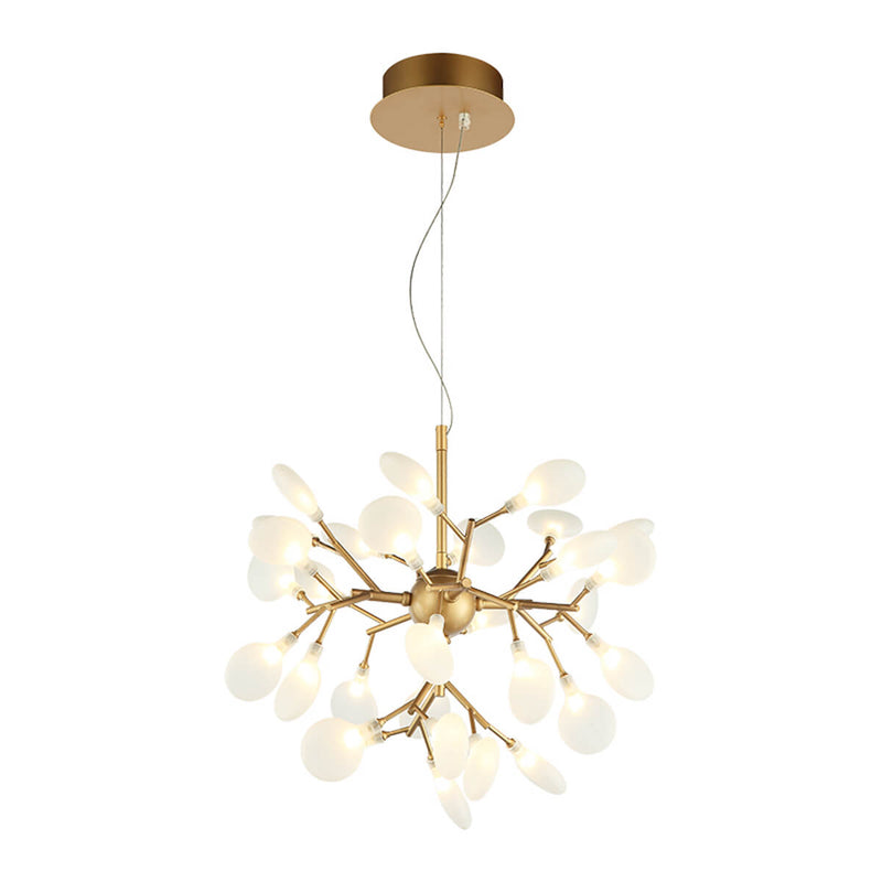 Hydrangea Bloom 20" Chandelier