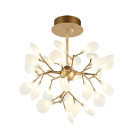 Hydrangea Bloom 20" Chandelier