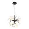 Hydrangea Bloom 20" Chandelier