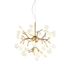 Hydrangea Bloom 20" Chandelier