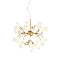 Hydrangea Bloom 20" Chandelier