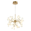 Hydrangea Bloom 24" Chandelier