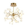 Hydrangea Bloom 24" Chandelier