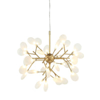 Hydrangea Bloom 24" Chandelier