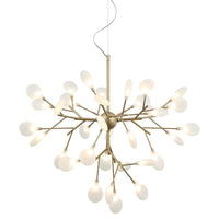 Hydrangea Bloom 26 5/8"H Ceiling Light Chandelier