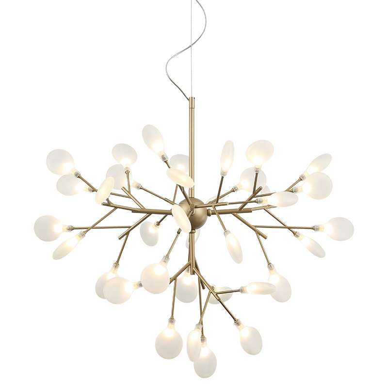 Hydrangea Bloom 26 5/8"H Ceiling Light Chandelier