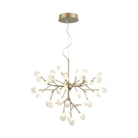 Hydrangea Bloom 26 5/8"H Ceiling Light Chandelier