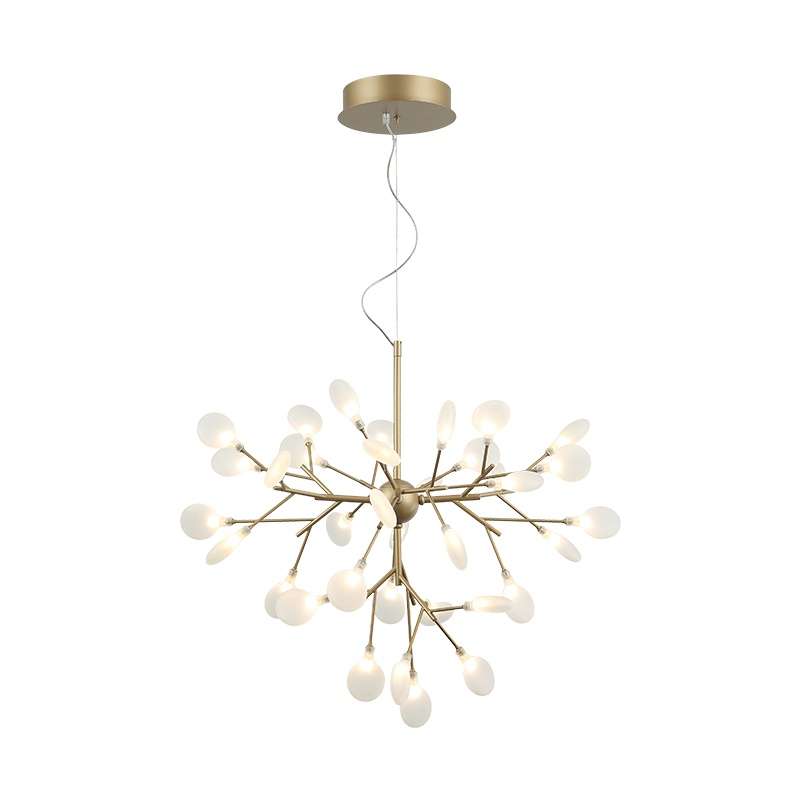 Hydrangea Bloom 26 5/8"H Ceiling Light Chandelier