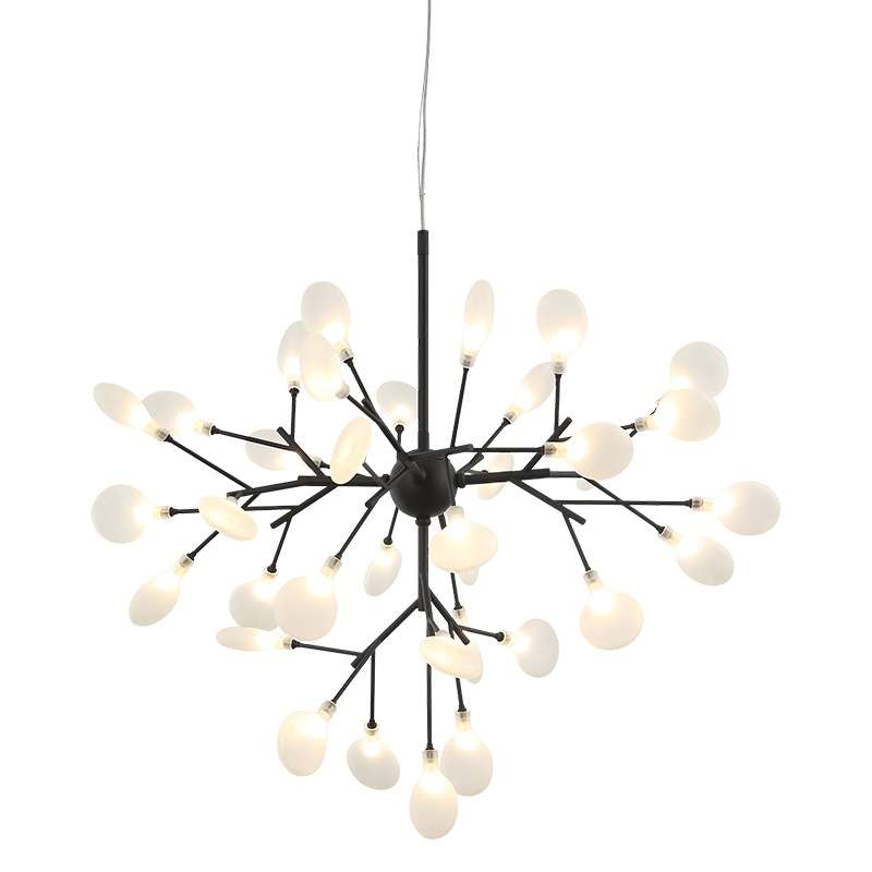 Hydrangea Bloom 26 5/8"H Ceiling Light Chandelier