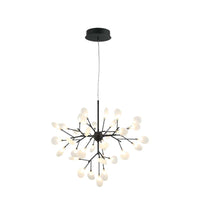 Hydrangea Bloom 26 5/8"H Ceiling Light Chandelier