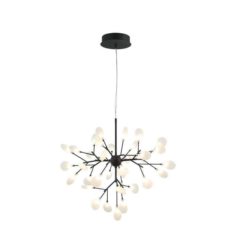 Hydrangea Bloom 26 5/8"H Ceiling Light Chandelier