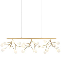 Hydrangea Bloom 15"H Ceiling Light Chandelier