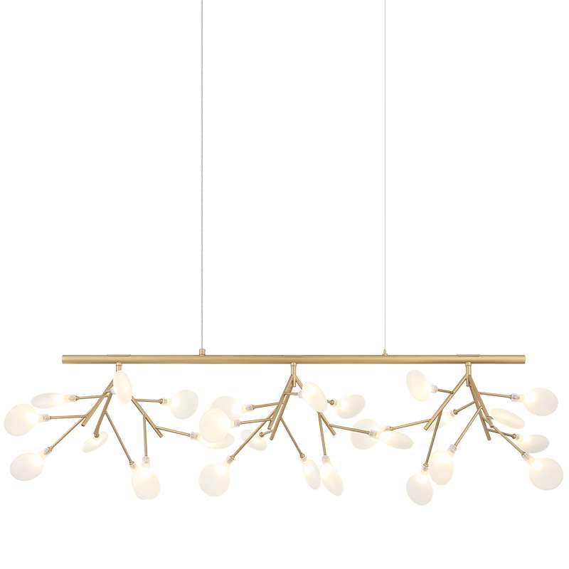 Hydrangea Bloom 15"H Ceiling Light Chandelier