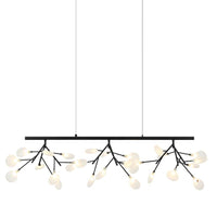 Hydrangea Bloom 15"H Ceiling Light Chandelier