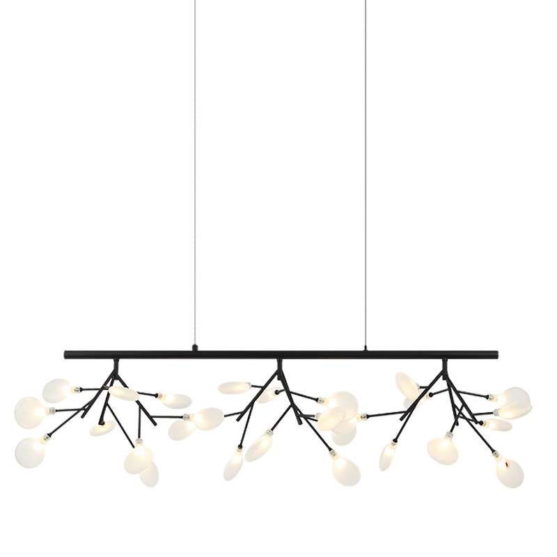 Hydrangea Bloom 15"H Ceiling Light Chandelier