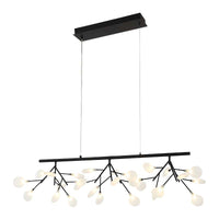 Hydrangea Bloom 15"H Ceiling Light Chandelier