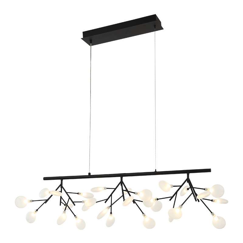 Hydrangea Bloom 15"H Ceiling Light Chandelier