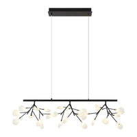 Hydrangea Bloom 15"H Ceiling Light Chandelier