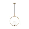 Aerial 18 1/8"L Ceiling Light Pendant