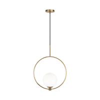 Aerial 18 1/8"L Ceiling Light Pendant