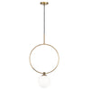 Aerial 18 1/8"L Ceiling Light Pendant