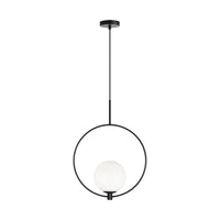 Aerial 18 1/8"L Ceiling Light Pendant