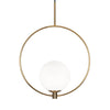 Aerial 18 1/8"L Ceiling Light Pendant