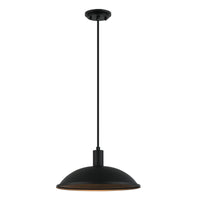 Farmley 6 3/8"H Outdoor Lighting Pendant