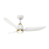 Hugo 42-in 5 Selectable Color Temperatures Ceiling Fan