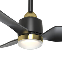 Hugo 42-in 5 Selectable Color Temperatures Ceiling Fan