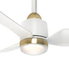 Hugo 42-in 5 Selectable Color Temperatures Ceiling Fan