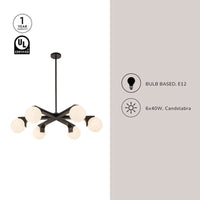 Briar 37-in Chandelier