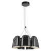 Bell 20-in Universal Voltage Chandelier