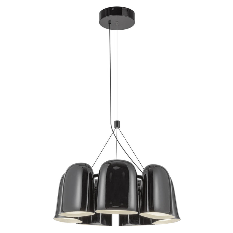 Bell 20-in Universal Voltage Chandelier