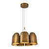 Bell 20-in Universal Voltage Chandelier
