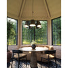 Bell 20-in Universal Voltage Chandelier
