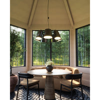 Bell 20-in Universal Voltage Chandelier